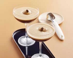 Sorbet café et expresso Martini